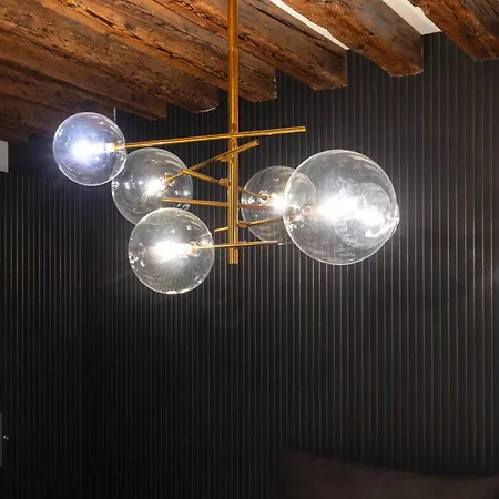 아파트 Charming Ca' Rosa